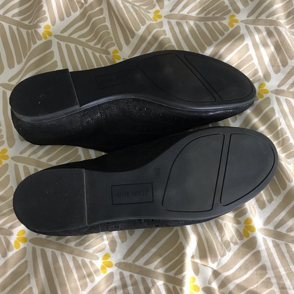 Nine West Black flats - Picture 5 of 6